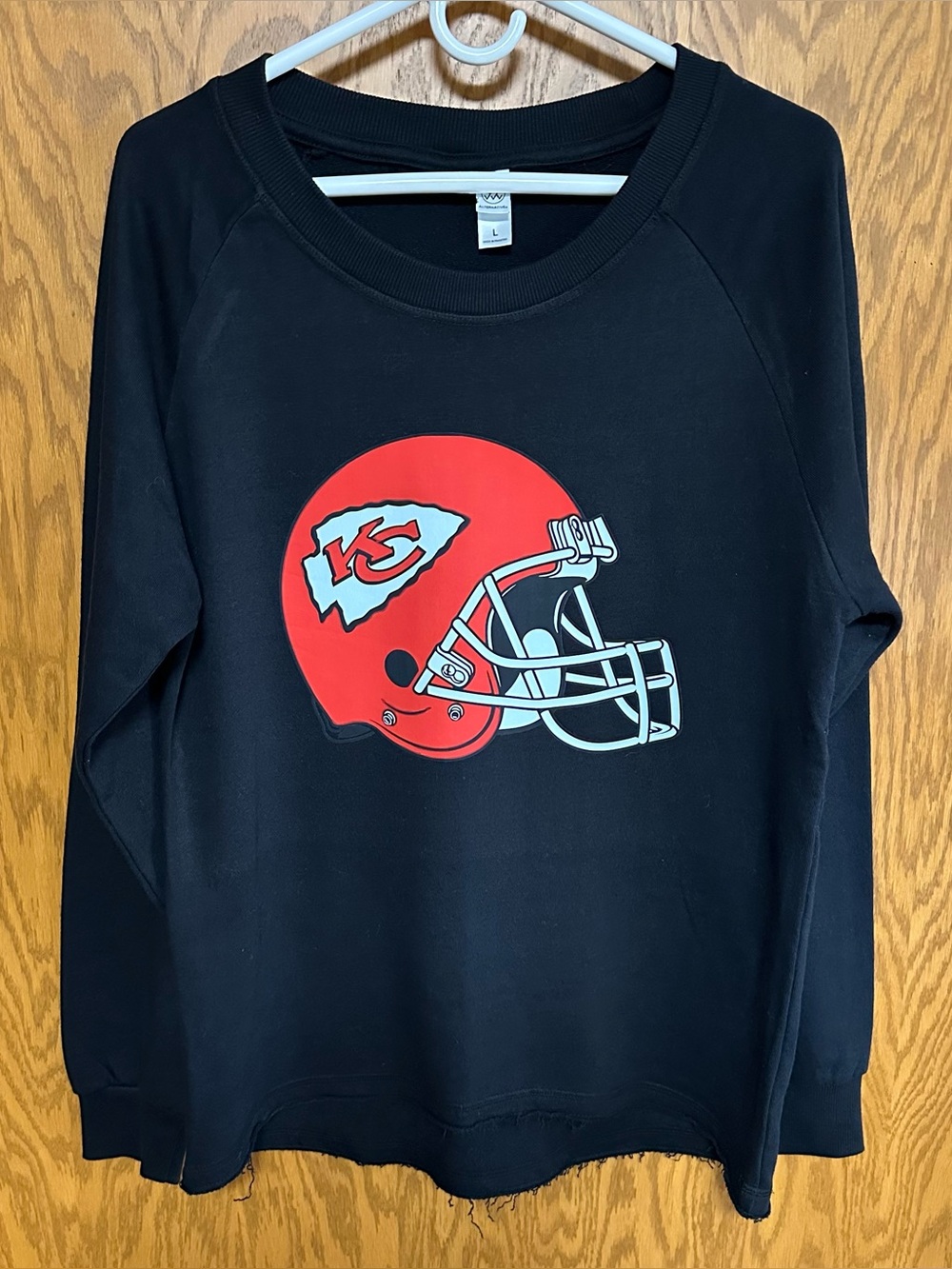Kansas City Chiefs Graphic Crewneck Sweatshirt - NIP